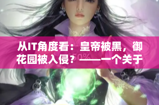 从IT角度看：皇帝被黑，御花园被入侵？——一个关于网络安全的寓言