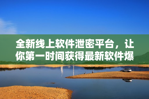 全新线上软件泄密平台，让你第一时间获得最新软件爆料