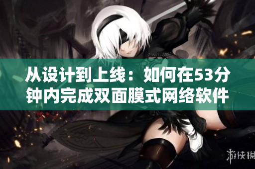 从设计到上线：如何在53分钟内完成双面膜式网络软件开发