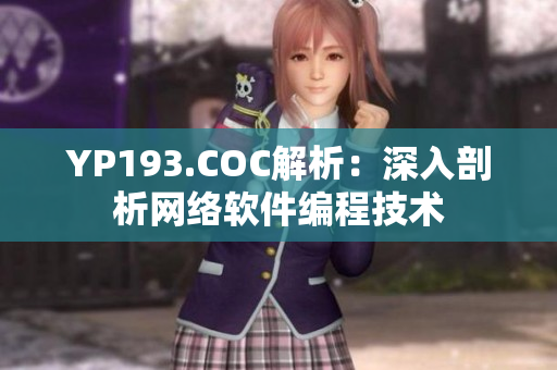 YP193.COC解析：深入剖析网络软件编程技术