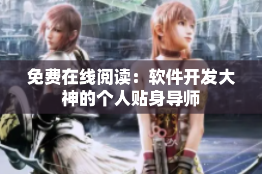 免费在线阅读：软件开发大神的个人贴身导师