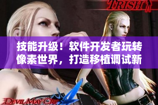 技能升级！软件开发者玩转像素世界，打造移植调试新境界