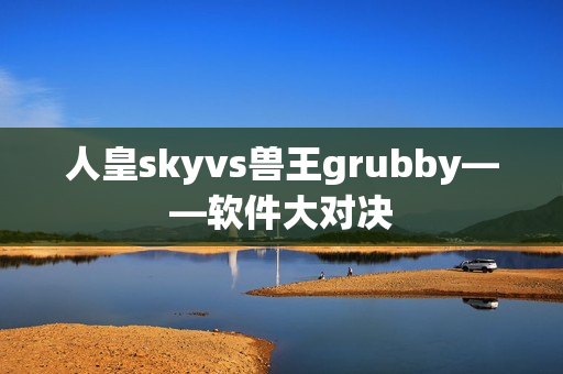 人皇skyvs兽王grubby——软件大对决