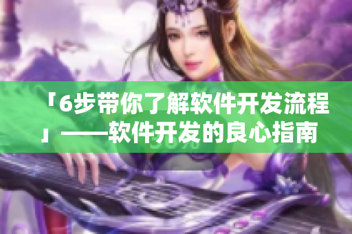「6步带你了解软件开发流程」——软件开发的良心指南
