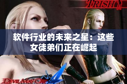 软件行业的未来之星：这些女徒弟们正在崛起