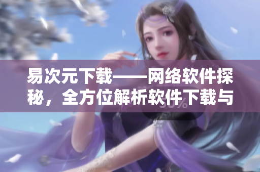 易次元下载——网络软件探秘，全方位解析软件下载与安装