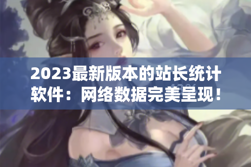 2023最新版本的站长统计软件：网络数据完美呈现！