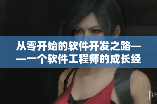 从零开始的软件开发之路——一个软件工程师的成长经历