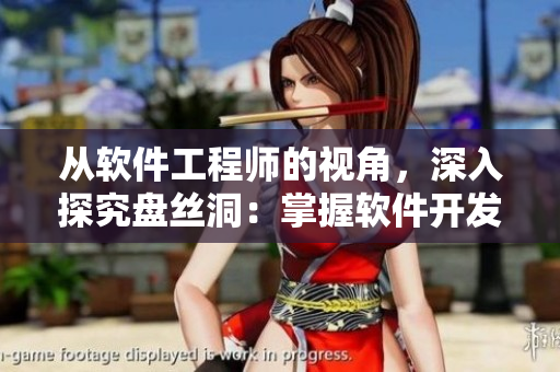 从软件工程师的视角，深入探究盘丝洞：掌握软件开发过程中的关键技能