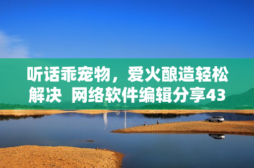 听话乖宠物，爱火酿造轻松解决  网络软件编辑分享43集经验