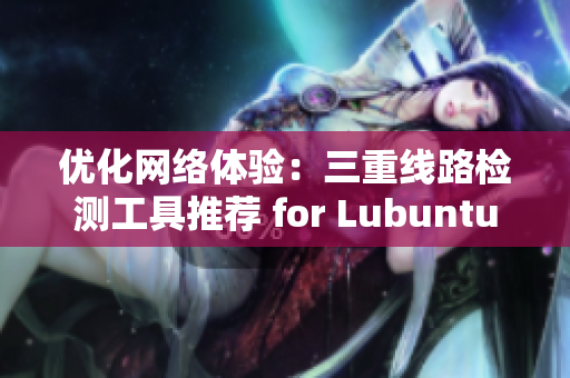 优化网络体验：三重线路检测工具推荐 for Lubuntu
