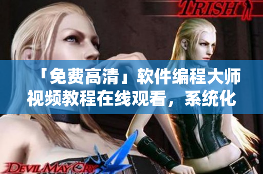 「免费高清」软件编程大师视频教程在线观看，系统化学习编程知识！