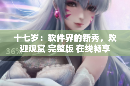 十七岁：软件界的新秀，欢迎观赏 完整版 在线畅享
