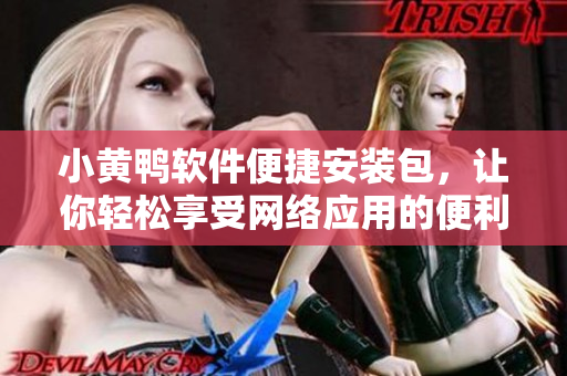 小黄鸭软件便捷安装包，让你轻松享受网络应用的便利