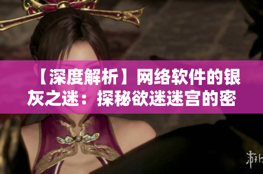 【深度解析】网络软件的银灰之迷：探秘欲迷迷宫的密码和秘密