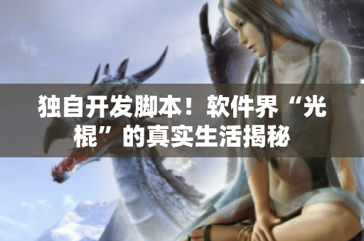 独自开发脚本！软件界“光棍”的真实生活揭秘