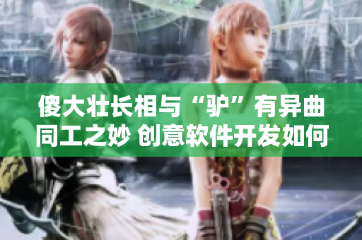 傻大壮长相与“驴”有异曲同工之妙 创意软件开发如何脱颖而出