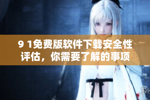 9 1免费版软件下载安全性评估，你需要了解的事项