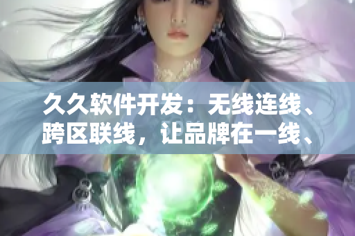 久久软件开发：无线连线、跨区联线，让品牌在一线、二线、三线市场尽显风采