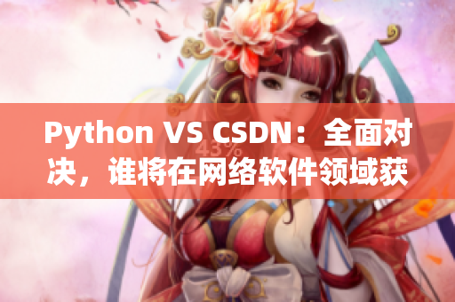 Python VS CSDN：全面对决，谁将在网络软件领域获胜？