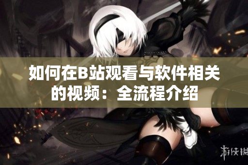 如何在B站观看与软件相关的视频：全流程介绍