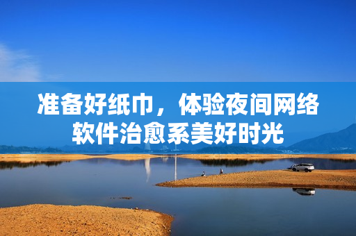 准备好纸巾，体验夜间网络软件治愈系美好时光
