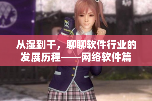 从湿到干，聊聊软件行业的发展历程——网络软件篇