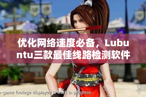优化网络速度必备，Lubuntu三款最佳线路检测软件推荐