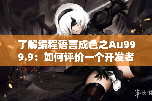了解编程语言成色之Au999.9：如何评价一个开发者的代码质量？
