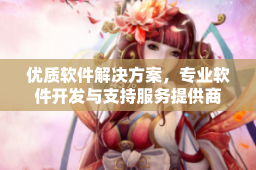 优质软件解决方案，专业软件开发与支持服务提供商