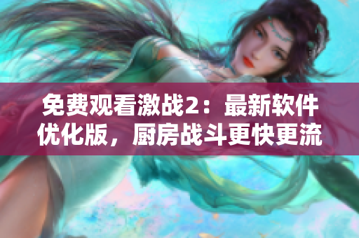 免费观看激战2：最新软件优化版，厨房战斗更快更流畅