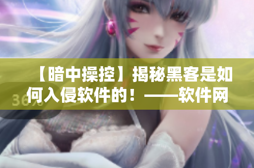【暗中操控】揭秘黑客是如何入侵软件的！——软件网络安全专题