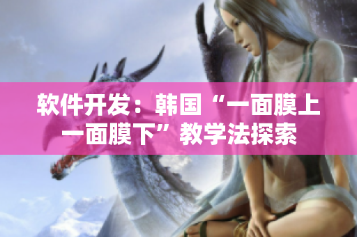 软件开发：韩国“一面膜上一面膜下”教学法探索