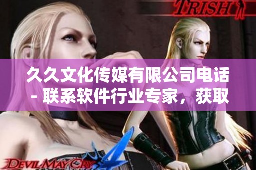 久久文化传媒有限公司电话 - 联系软件行业专家，获取最新咨询和支持