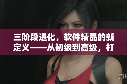 三阶段进化，软件精品的新定义——从初级到高级，打造芒果级网络软件