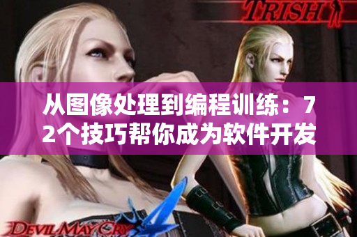 从图像处理到编程训练：72个技巧帮你成为软件开发大师