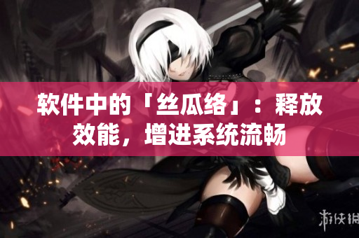 软件中的「丝瓜络」：释放效能，增进系统流畅