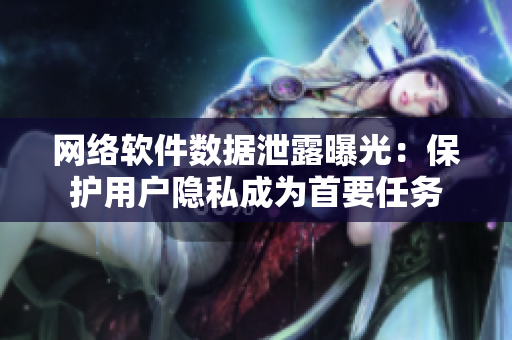 网络软件数据泄露曝光：保护用户隐私成为首要任务