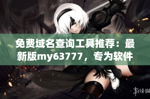 免费域名查询工具推荐：最新版my63777，专为软件开发者定制！