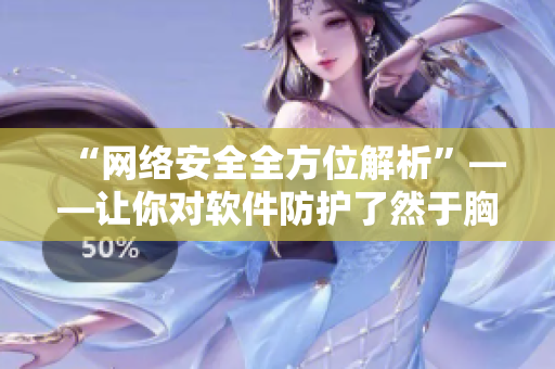 “网络安全全方位解析”——让你对软件防护了然于胸