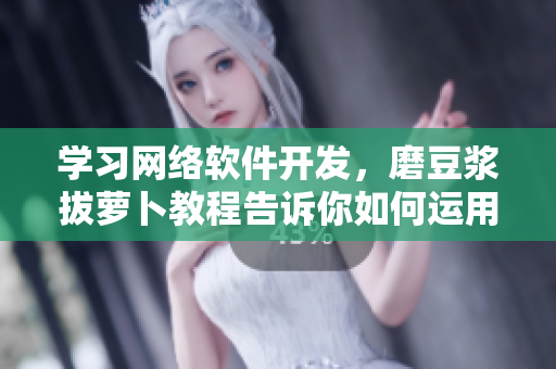 学习网络软件开发，磨豆浆拔萝卜教程告诉你如何运用框架构建项目！