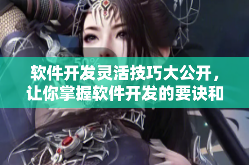 软件开发灵活技巧大公开，让你掌握软件开发的要诀和技巧