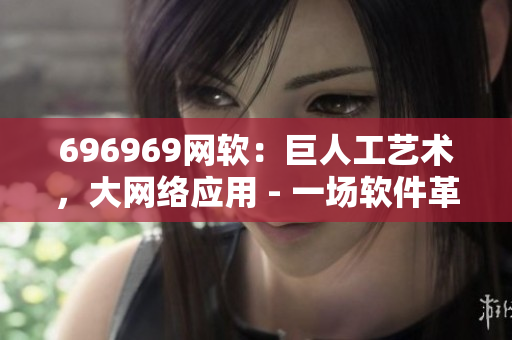 696969网软：巨人工艺术，大网络应用 - 一场软件革命