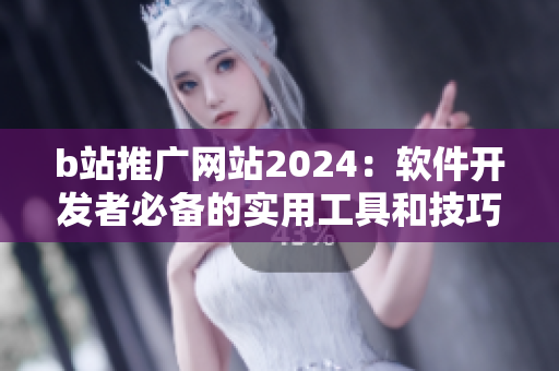 b站推广网站2024：软件开发者必备的实用工具和技巧