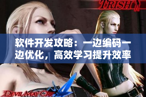 软件开发攻略：一边编码一边优化，高效学习提升效率