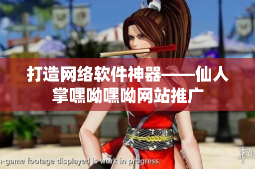 打造网络软件神器——仙人掌嘿呦嘿呦网站推广