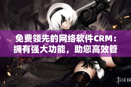 免费领先的网络软件CRM：拥有强大功能，助您高效管理客户关系