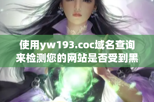 使用yw193.coc域名查询来检测您的网站是否受到黑客攻击