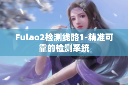 Fulao2检测线路1-精准可靠的检测系统