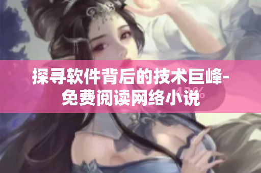 探寻软件背后的技术巨峰-免费阅读网络小说